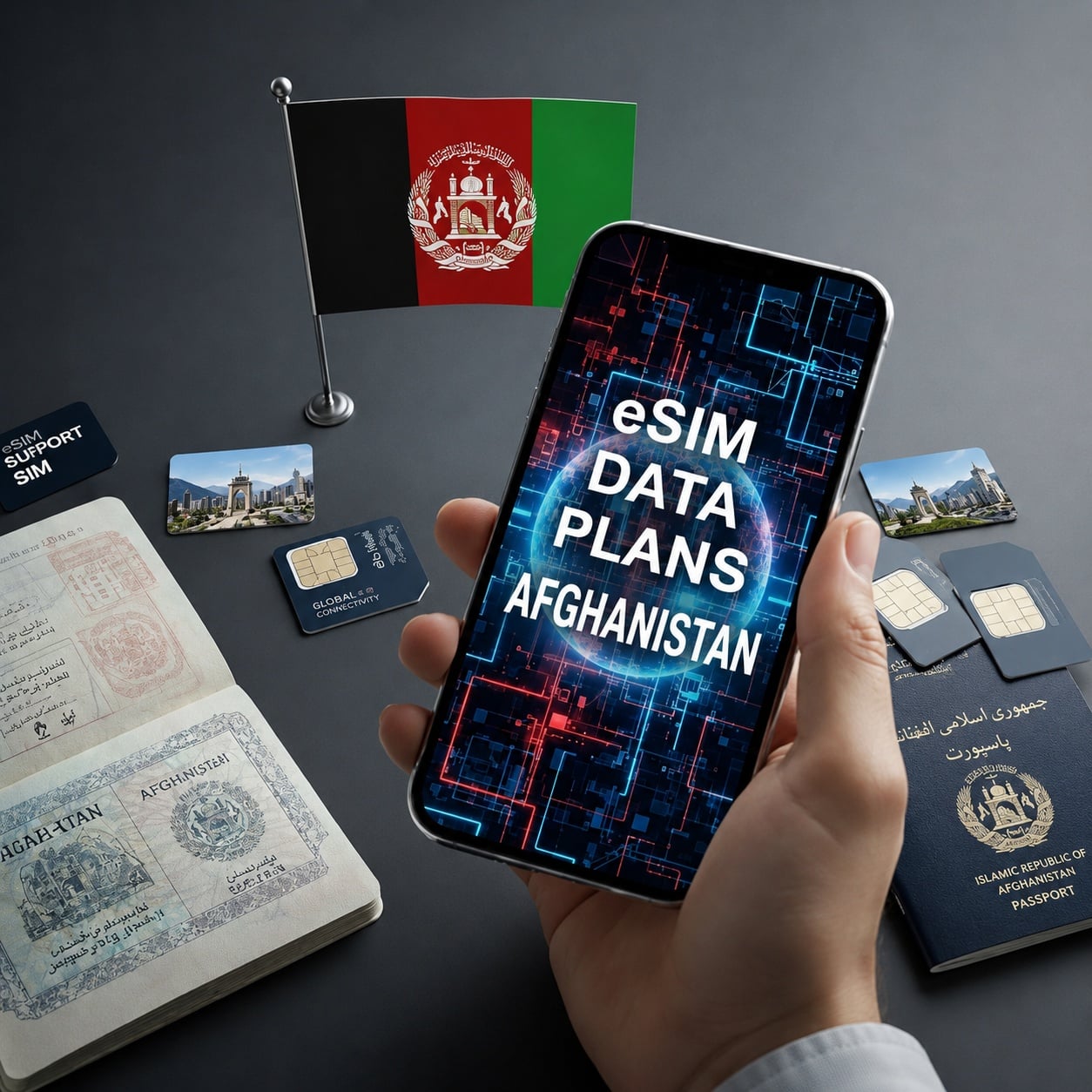 eSIM 15 Days 3 GB 4G (AF)