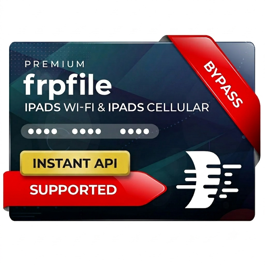 FRPFILE Premium Tool Bypass iCloud, Passcode Disable, Baseband Broken, MDM..
