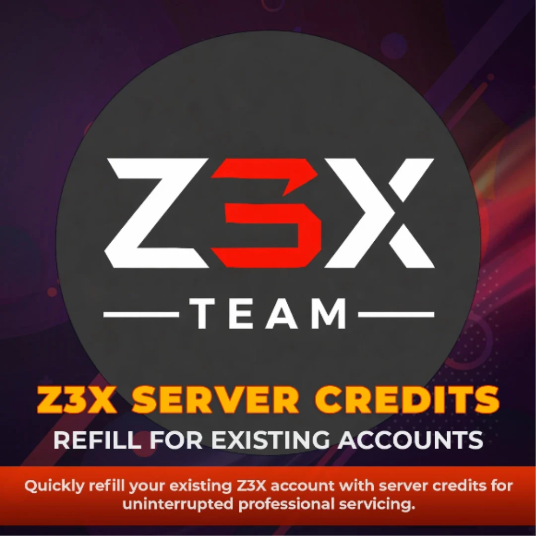Z3X SamsTool Server Credits (Existing Account Refill)