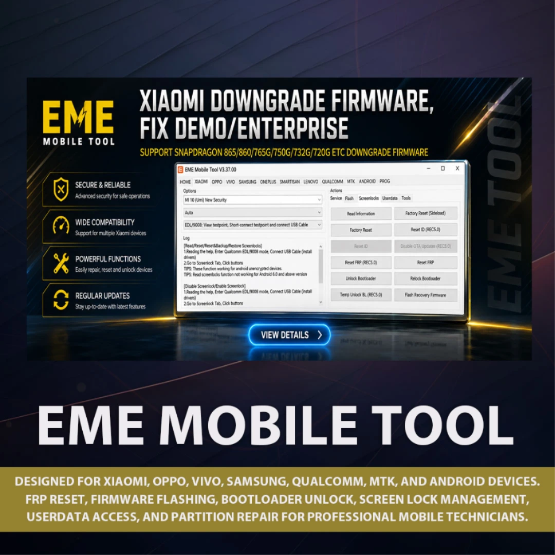 #815 EME Mobile Tool (EMT) - Credits