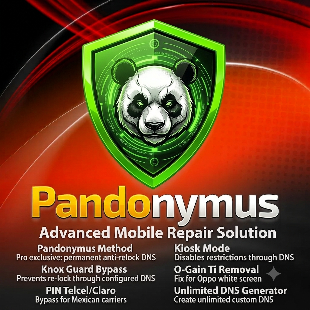 Pandonymus PandaX MDM Maker Pro - 1 Year