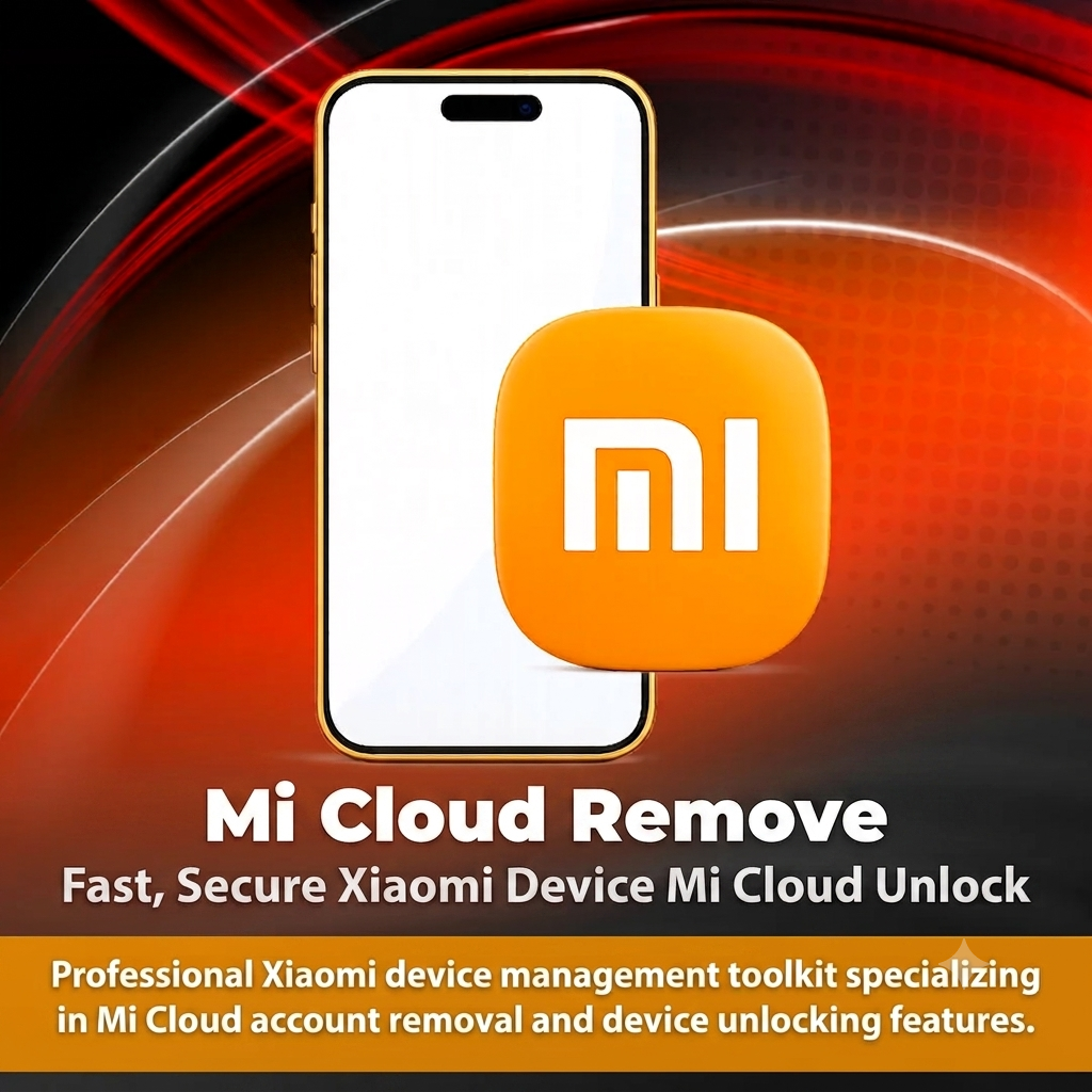 Xiaomi Remove MiCloud Account (Clean Only) - Belarus AUTO API/Instant