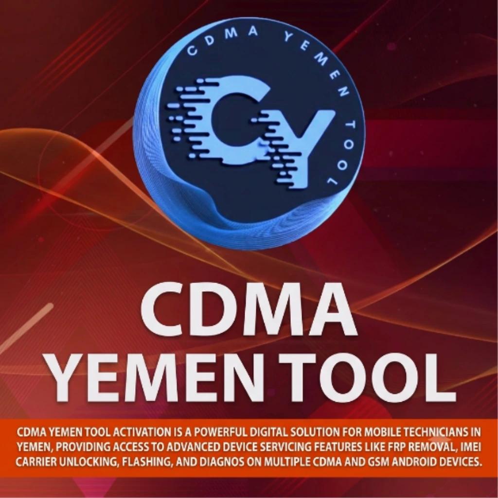 #5636 CDMA YEMEN TOOL PRO Activation for [10 Days]