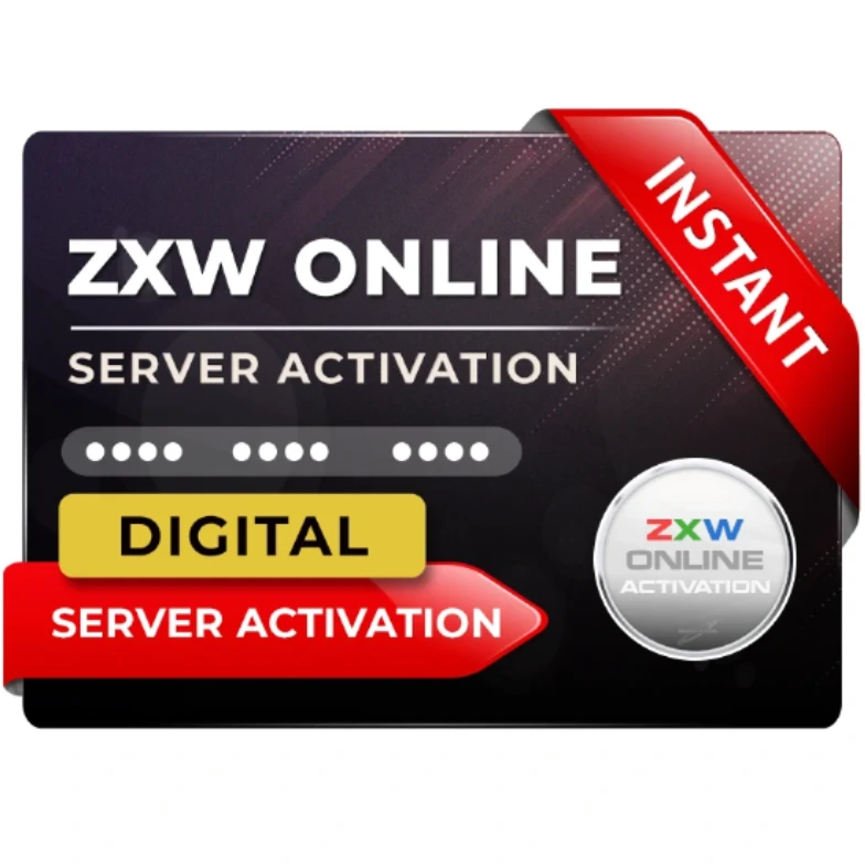 #569 ZXW Online Account Activation for [1 Year]