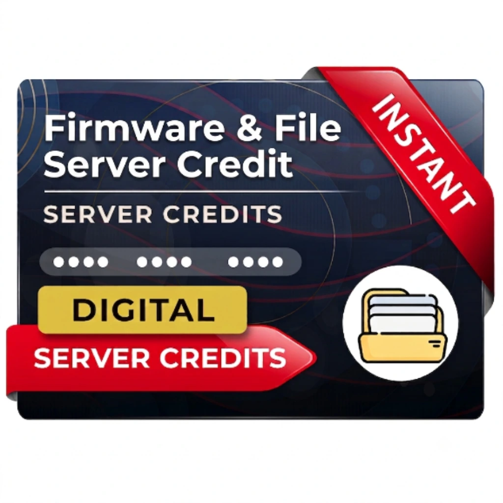 #1146 HalabTech Firmware Credits Any Quantity (instant)
