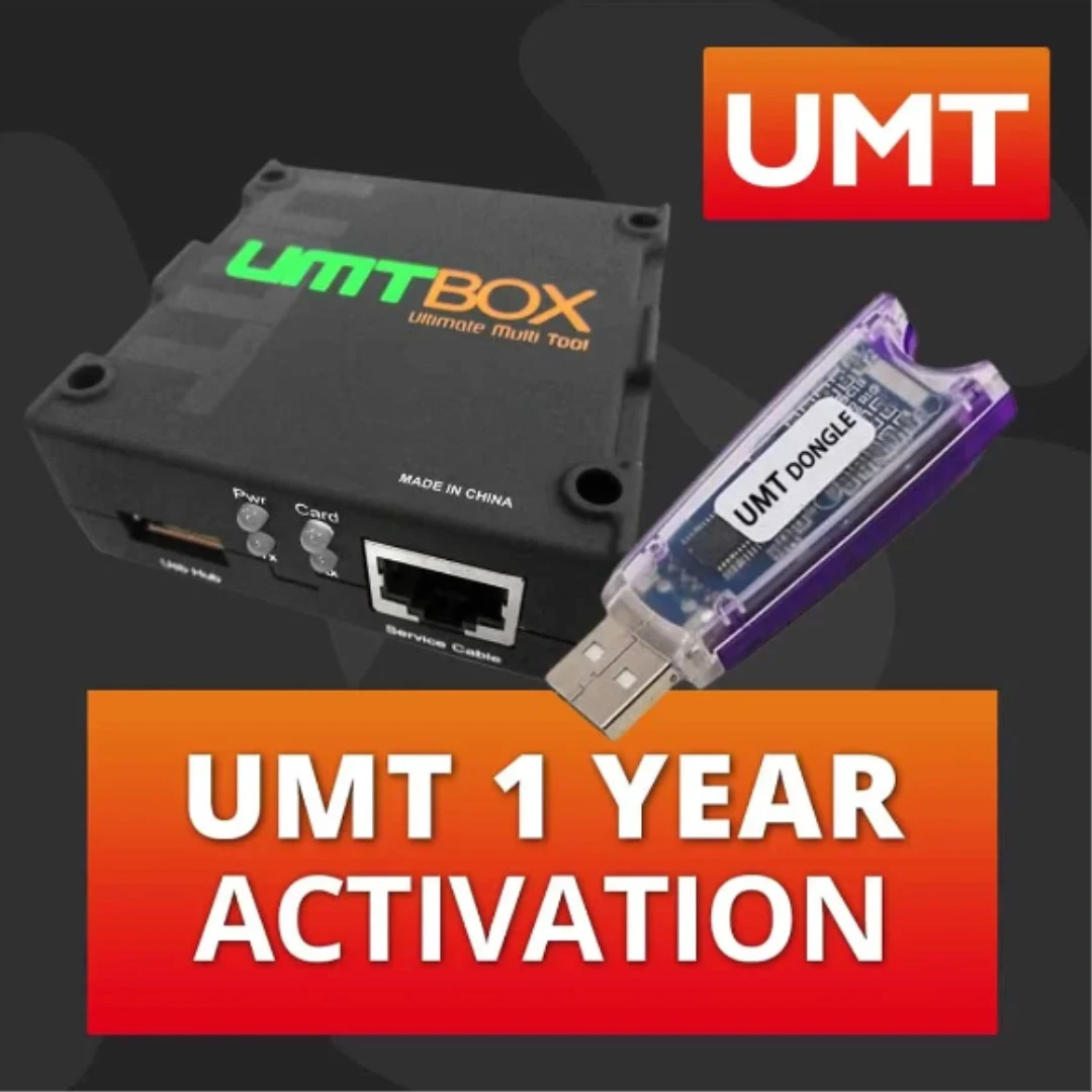 #109 UMT Box/Dongle Activation for [1 Year]