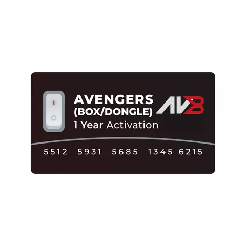 #112 Avengers Box/Dongle Activation for [1 Year]