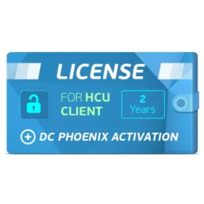 HCU Client 1 Year License + DC-Phoenix Activation