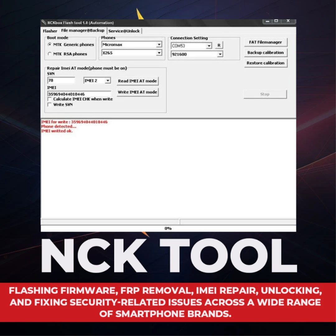 #6068 NCK Online Tool Digital – 2 Year Activation