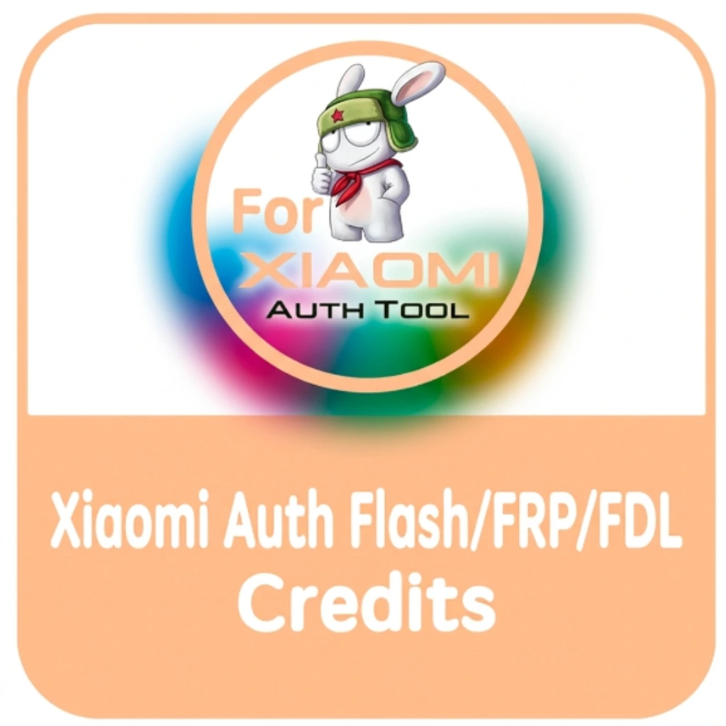 #7955 Gsm Multitool Auth Tool - Credits [Xiaomi FRP FDL ]