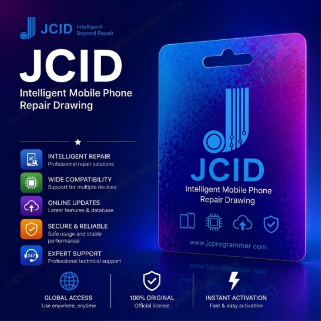 #1293 JCID Schematic Activation Code for [1 Months]