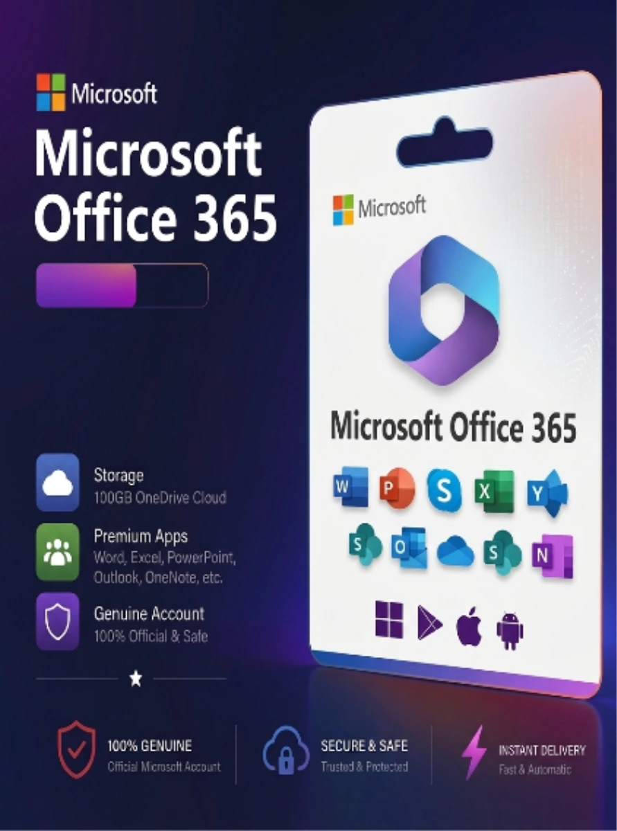#7990 Microsoft 365 Pro plus Account 1 Windows PC