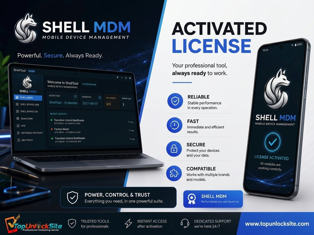 #7961 ShellTool - 6 Months