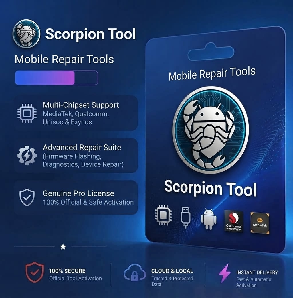 #4229 Scorpion Tool Activation for 6 Months - Basic