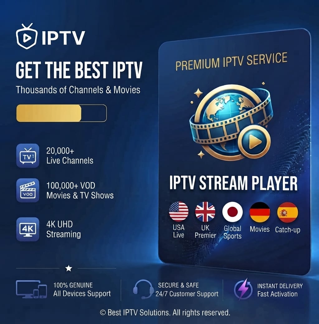 #2574 MH IPTV (1 User / 3 Months)