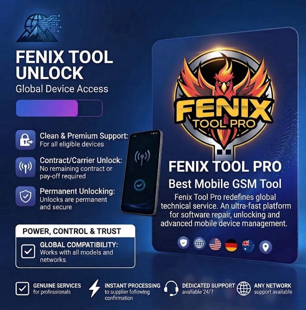 #7973 Fenix Tool Pro Credits Refill For Exsing user