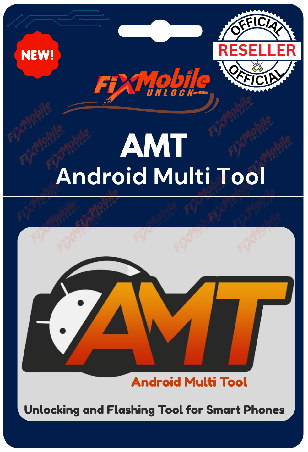 Android Multi Tool (AMT) - Credits