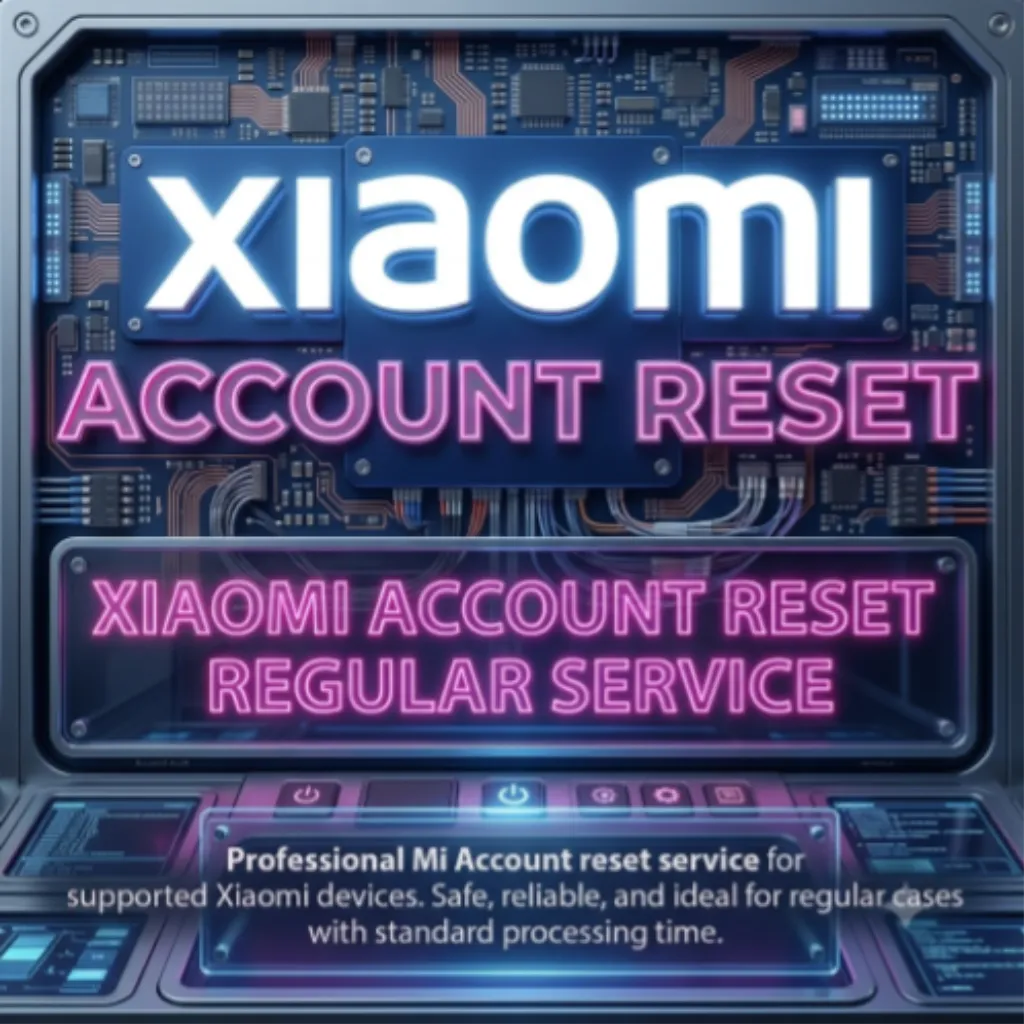 Mi Account Remove [ Belarus ] - Clean Device Only