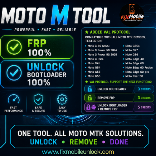 Moto M Tool - Credits