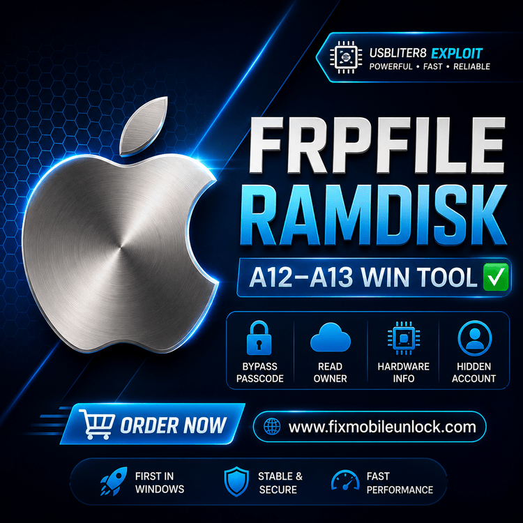 Usbliter8 Exploit Tool - Magic CFG A12 - A13 (Win Tool)