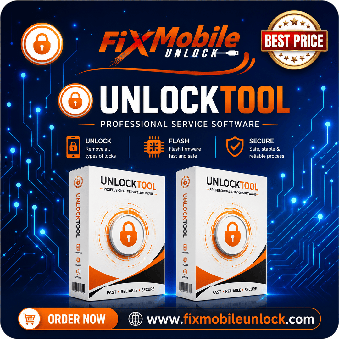 UnlockTool 12 Months License (Activation/Renewal)