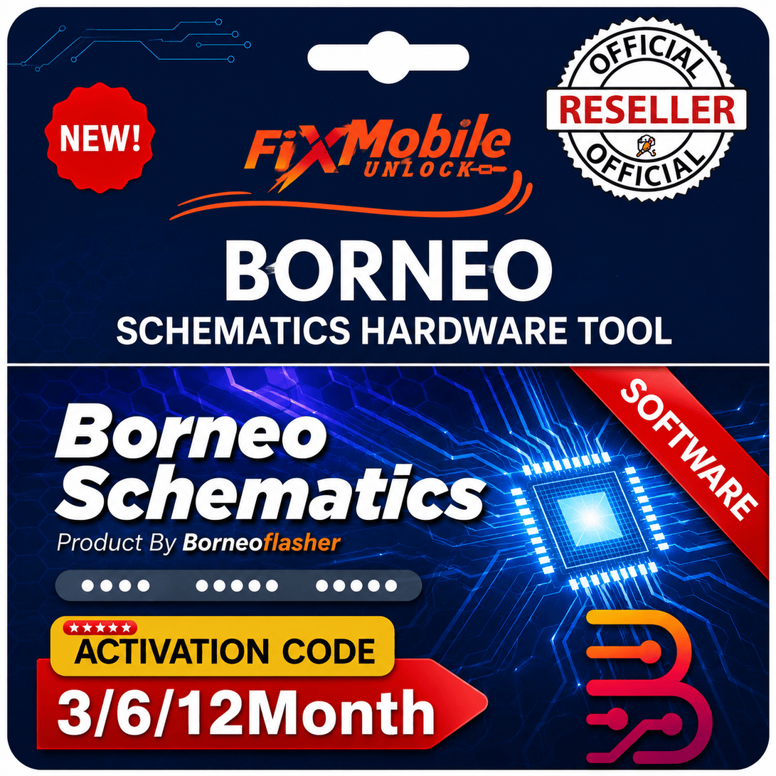 Borneo [2 Users, 3 Months] Schematics Hardware Tool