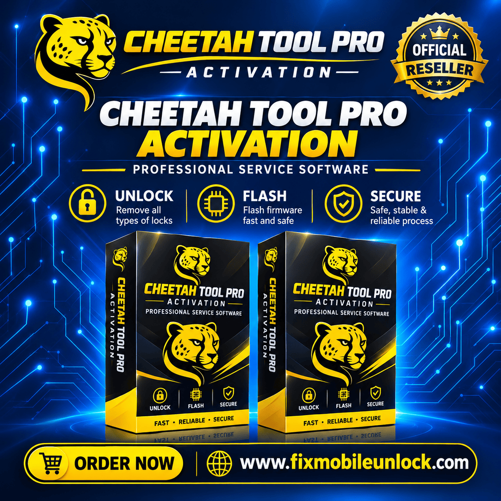 Cheetah Tool Pro Activation 12 Months
