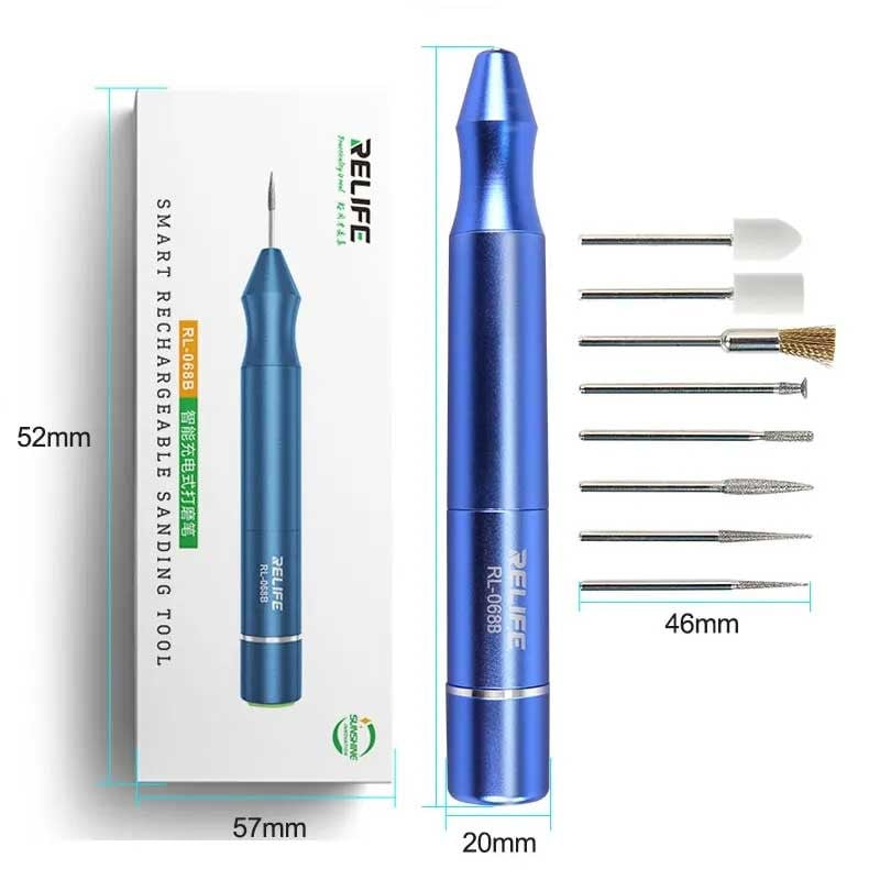 Relife RL-068B Rechargeable iC Drilling Polishing