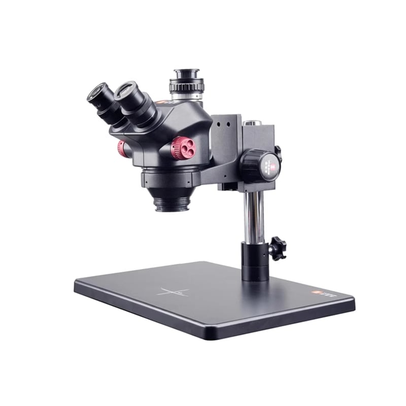 YCS-7050X 7-50 Continuous Zoom Trinocular Stereoscopic Microscope