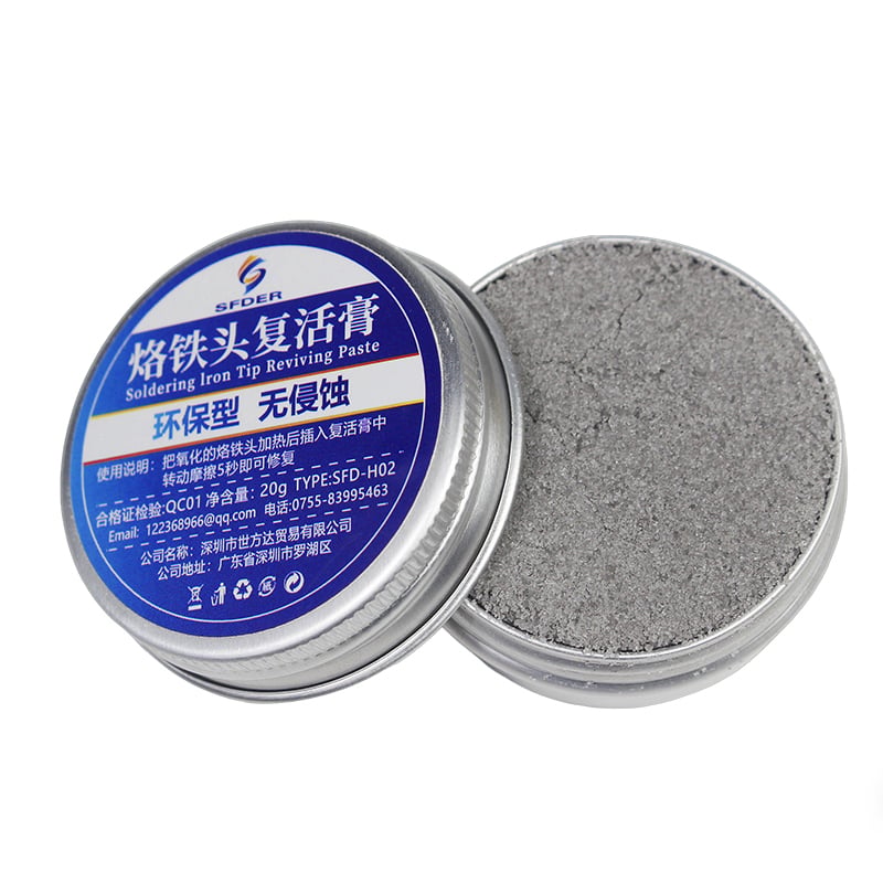 SFD 20g Electrical Soldering Iron Tip Refresher