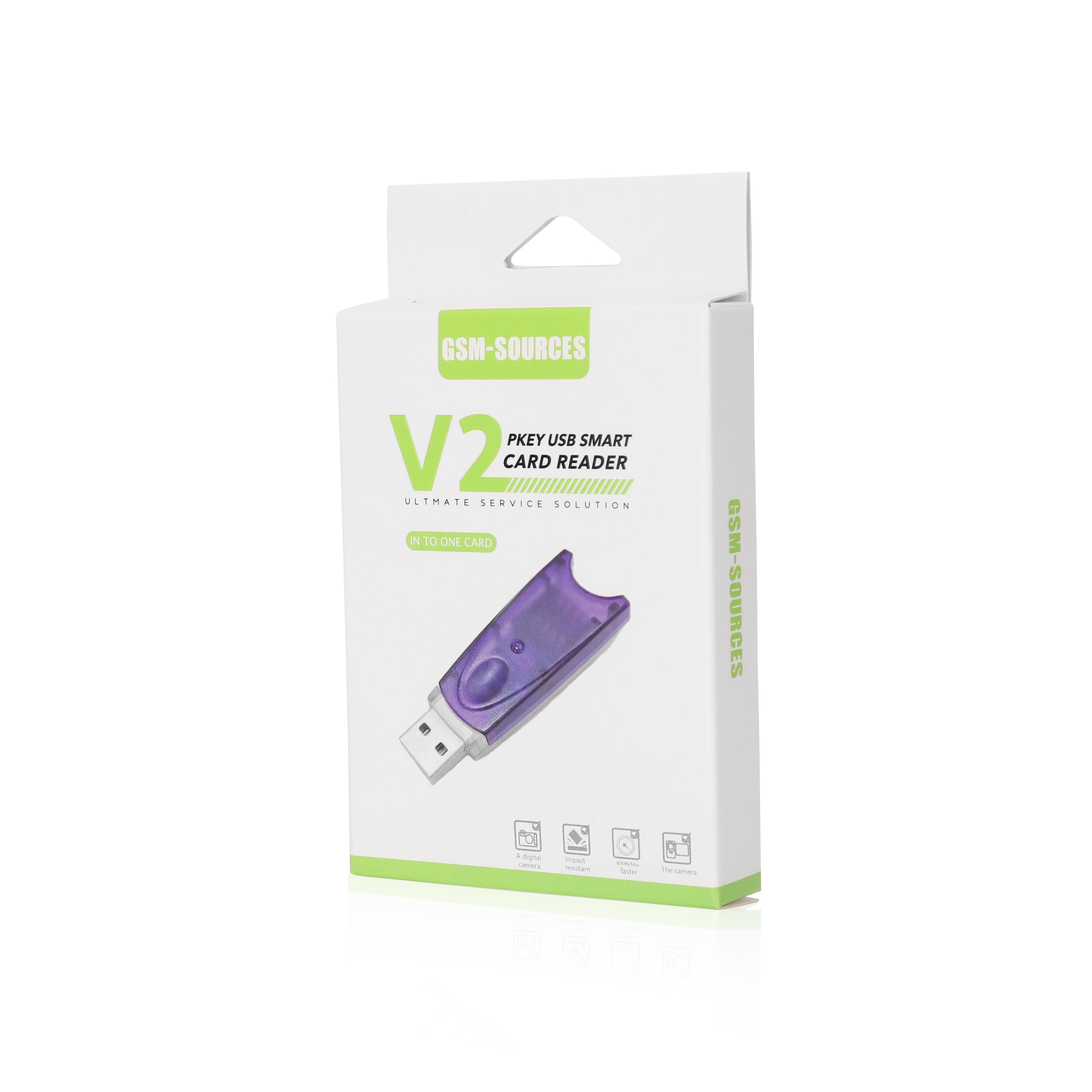 Empty Dongle, Smart Card Reader