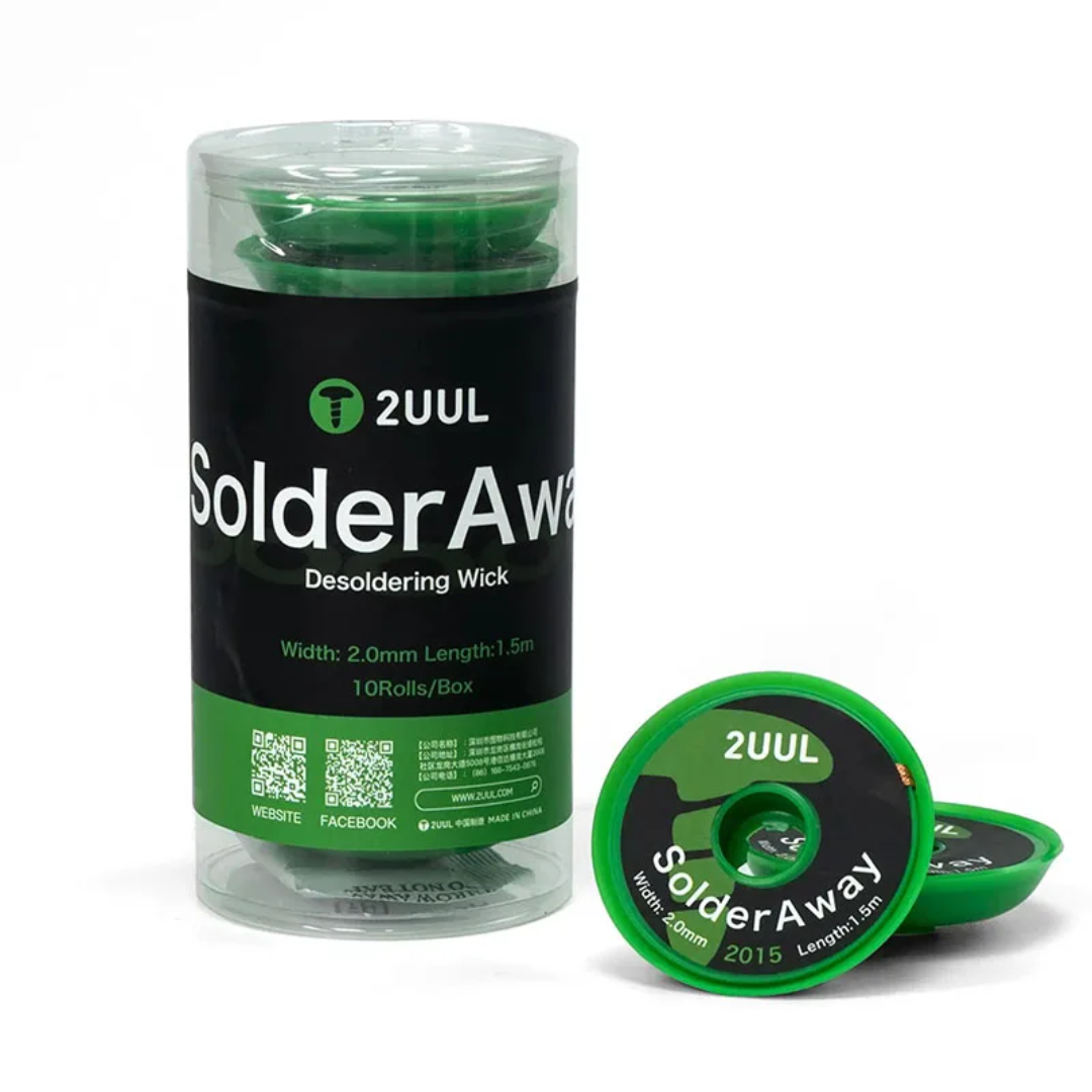 2UUL DW11 Solder Away Desoldering Wick 1piece