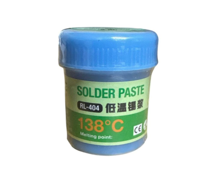 Relife Ppd Soldring Paste 138"c Melting Point Rl-404