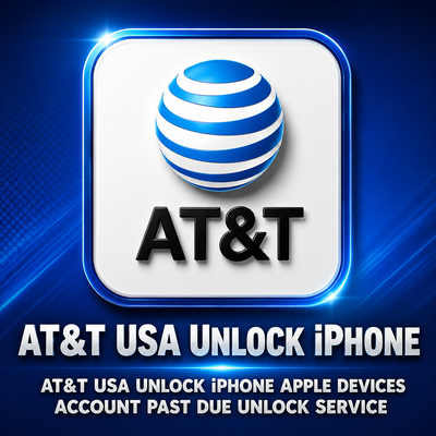 USA AT&T iPhone 14 Series Only (Past Due) Unlock