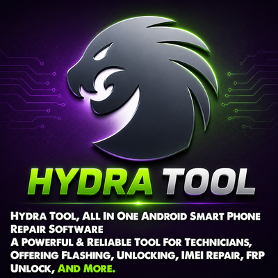 Hydra Tool Rent (Without Dongle) 36 Hours Auto Id Password