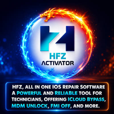 HFZ Activator A12+ Premium Windows Tool BYPASS NO SIGNAL