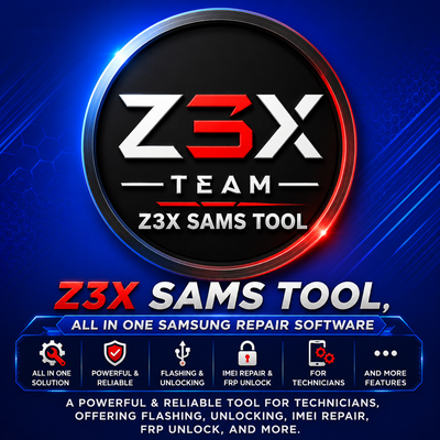 Z3X Sams Tool Online Digital 1 Year Activation [Without Box]