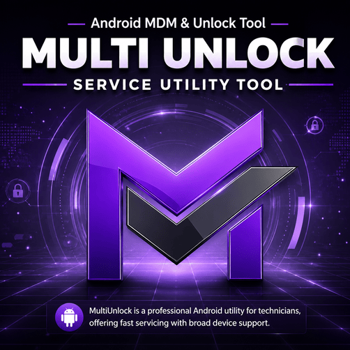 MultiUnlock Tool - Create Account With 12 Months License