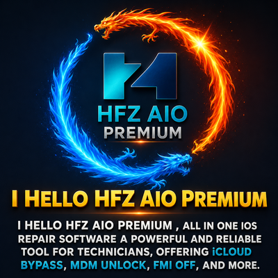 iHello HFZ (Passcode Bypass ) iPhone 11 (MAC-Windows) With Signal