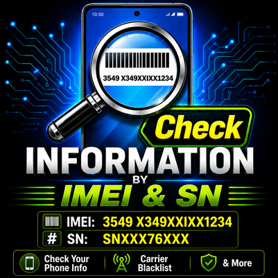 Apple iPhone (Full Check) by IMEI⚡️Great Results