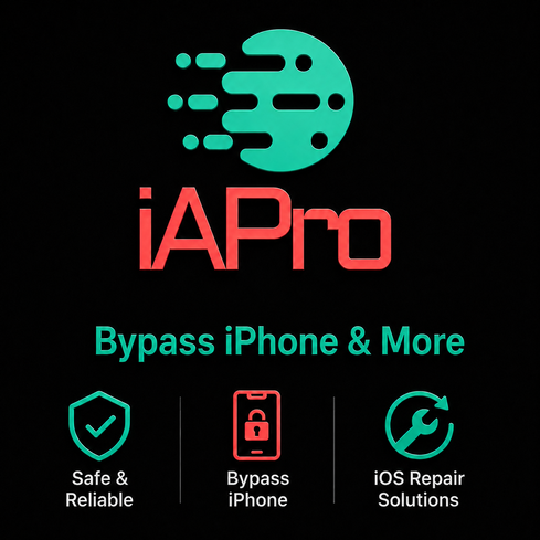 iAPro Ramdisk - [Hello] - [Passcode-Disable] - [IOS-15/16/17]