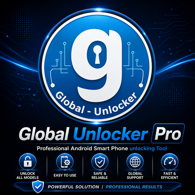 Global Unlocker Pro Tool Credit for Existing User - Auto API