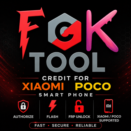 FCK Tool Credits For New User [instant]