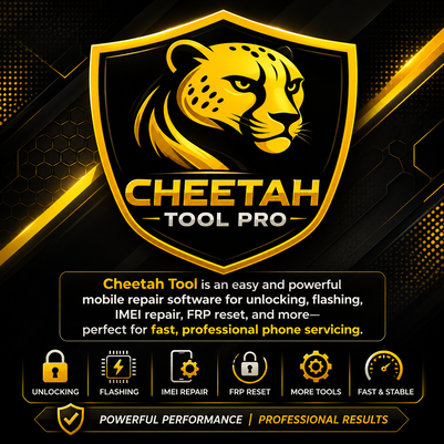 Cheetah Tool ✅ Rent For 16 Day [Source B]