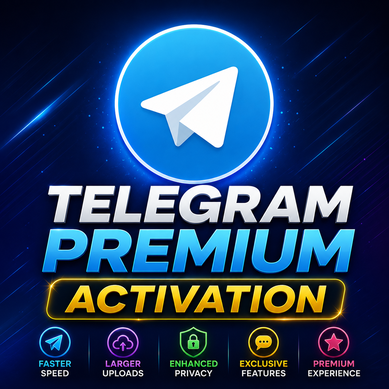 Telegram Premium For 12 Months Activation