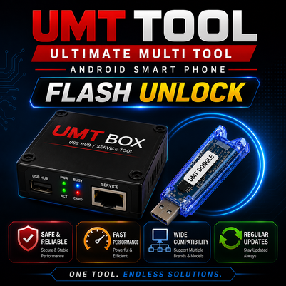 UMT Box/Dongle 1 Year Activation