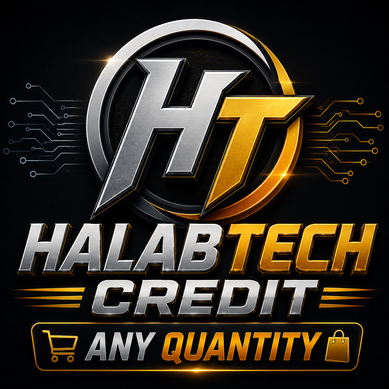 HalabTech Credits Any Quantity (instant)