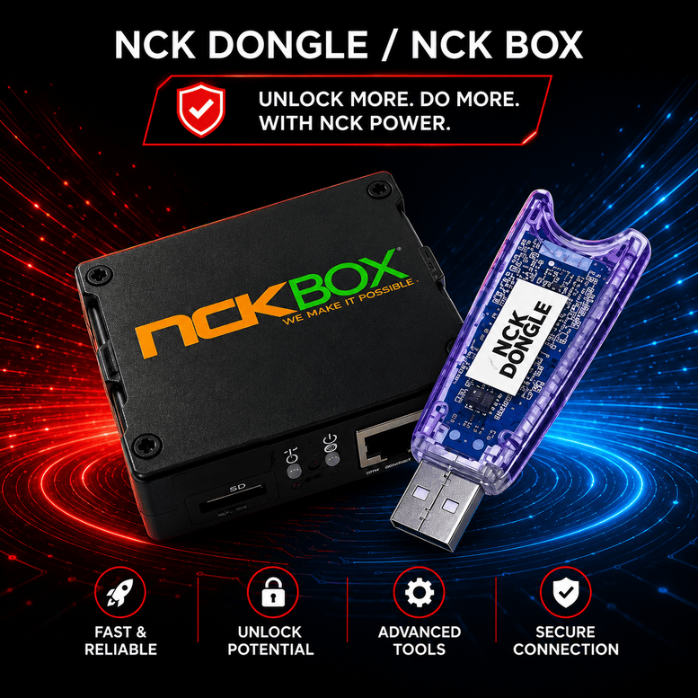 NCK Box/Dongle Credit