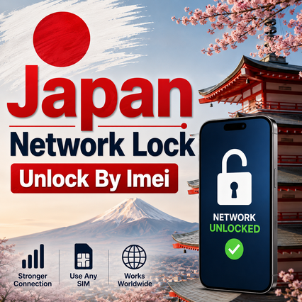 Japan - AU/KDDI (iPhone All Models & Generic) (Clean & Unpaid Bills)