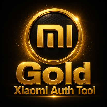 Gold Xiaomi Auth Tool Recharge Credit (existing user)